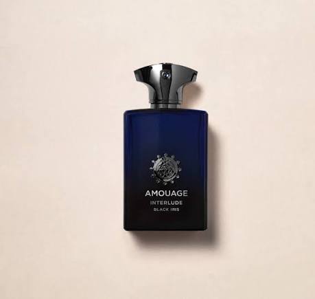 Amouage black iris